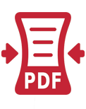 Icon representing the tool for compressing PDF files.