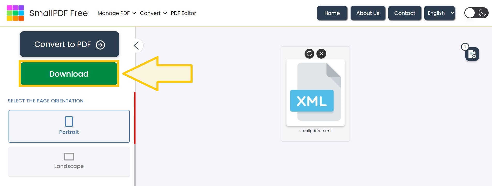 Download the PDF converted from XML.